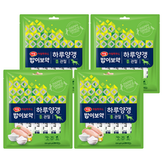 하림펫푸드 강아지 밥이보약 하루양갱 파우치, 관절, 224g, 4개