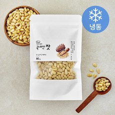 다정다감푸드 국내산 잣 (냉동), 1개, 80g 1개, 80g