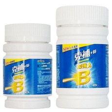克補 克補B群+鋅加強錠 30顆+60顆, 90顆, 1組