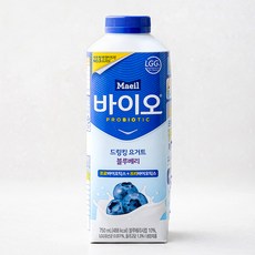 매일바이오 드링킹 블루베리, 750ml, 1개