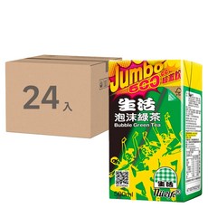 nulife 生活 泡沫綠茶 500ml x 24入