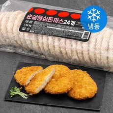 식자재왕 순살 등심돈까스 (냉동), 3.12kg, 1개