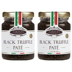 TARTUFI JIMMY 義大利松露蘑菇醬, 90g, 2罐