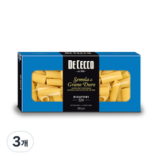 데체코 구르메라인 리가토니 스파게티면, 500g, 3개