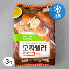 풀무원 모짜렐라 핫도그 (냉동), 80g, 27개