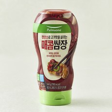 풀무원 튜브형 매콤 쌈장 (냉장), 360g, 1개