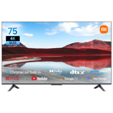 샤오미 4K UHD QLED 스마트 디스플레이 A Pro TV, 189cm(75인치), L75MA-STWN, 스탠드형, 방문설치