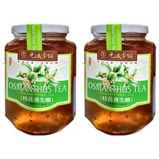 元歲本舖 桂花養生釀, 天然花茶，450公克, 450g, 2罐