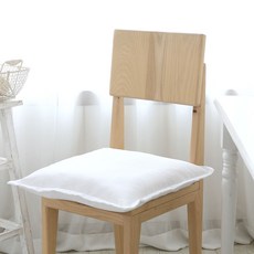 방석커버화이트