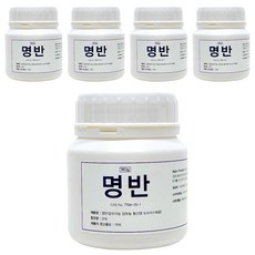 SAM-HYUN Pharm 明礬（明礬)100g, 5個, 180g