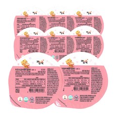 짱죽실온이유식 완료기 아기밥 8종 C, 치킨시금치밥, 김모듬야채밥, 연어필렛해초밥, 한우소고기현미밥, 돈불고기야채짜장밥, 카레달걀찜밥, 렌즈콩포크밥, 비프토마토리조또, 1세트, 160g 1세트, 1280g