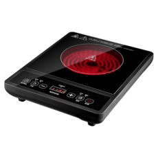 Kinyo 萬用不挑鍋電陶爐 一口 360 x 280 x 65mm 1.9kg, ECH-6620, 普通型
