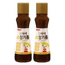 Bebest 孩童專用芝麻油, 75ml, 2個, 芝麻味