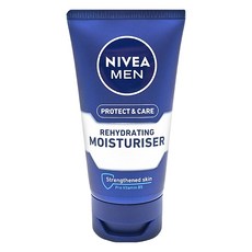NIVEA 妮維雅 男士活力保濕乳液，保護和護理，補水保濕, 75ml, 1條