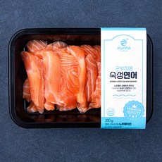 은하수산 노르웨이 다시마 숙성 연어, 200g, 1팩