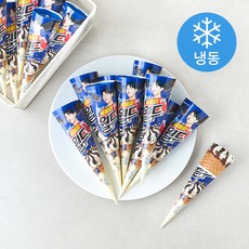 월드콘 쿠키앤크림, 160ml, 24개입, 1개