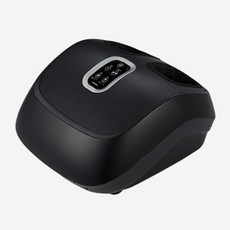 제스파 크램드 공기압 발마사지기, ZP2331, 블랙