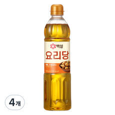 백설 요리당, 700g, 4개