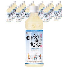 웅진 아침햇살 500ml 40개 상품 이미지