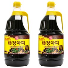 오뚜기 간편 장아찌 소스, 2kg, 2개 1.97kg, 2개