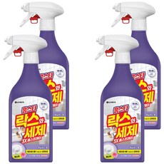 홈스타 락스와 세제 3X 폼 스프레이 후로랄, 500ml, 4개
