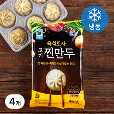 사조 즉석 포자 찐만두 (냉동), 180g, 4개