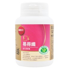 葡萄王 易得纖益生菌膠囊, 30顆, 600mg, 1罐