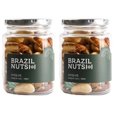 착한습관 브라질너트 블랙라벨, 220g, 2개 220g, 2개