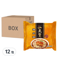 維力 一度贊 爌肉麵 200g, 12包