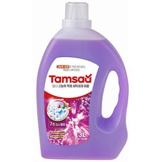 Tamsaa 高濃縮液體洗衣精 紫色, 3L, 1瓶