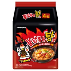 삼양 불닭볶음탕면 145g, 4개