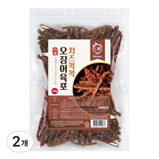 해야미 치즈 콕콕 오징어포, 300g, 2개