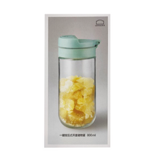 LocknLock 樂扣樂扣 按壓儲物罐 587g, LLG805MIT, 1個