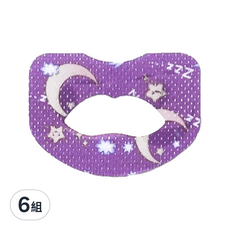 HEROHADE 成人睡眠呼吸矯正貼 30入, 尺寸 6.5cm x 4.5cm, 6組
