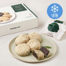 마음이가 콩쑥개떡 개별포장 (냉동), 50g, 12개입, 1개