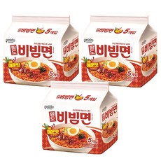 팔도비빔면 매운맛 130g, 15개