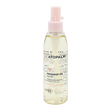 ATOPALM 愛多康 護理按摩油, 孕婦專用, 植物油, 舒緩保濕, 120ml, 1瓶