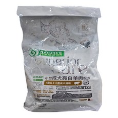 NATURE'S PROTECTION 自然本色 亮白配方 1歲以上小型成犬羊肉乾糧, 羊肉, 1.5kg, 1袋