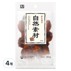 굿데이 자연소재 강아지간식, 닭모래집 맛, 130g, 4개 닭모래집 맛, 130g, 4개입