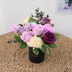 Blüehen 黑色版核心, 紫色的, 1個