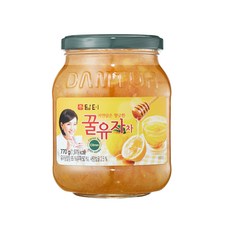 Damtuh 丹特 蜂蜜柚子茶，韓國產柚子，770g, 1罐