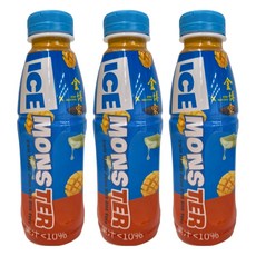 ICE MONSTER 愛文芒果蘆薈飲，果汁 <10%, 500ml, 36瓶