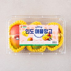 프레시몬 인도산 애플망고 3개입, 600g, 1개