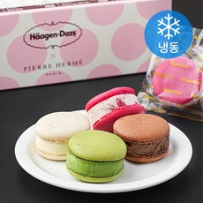 하겐다즈 아이스크림 마카롱 5입 세트 (냉동), 1세트