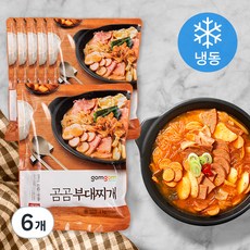 곰곰 부대찌개 (냉동), 1kg, 6개