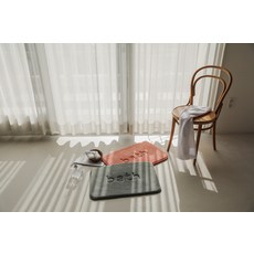마더스홈 프리미엄 메모리폼 패브릭발매트, 그레이 - 이미지 6
