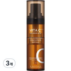 미샤 비타씨플러스 잡티씨 집중앰플 15g 3개