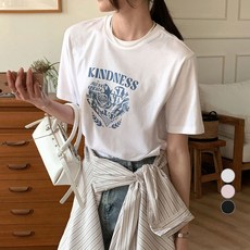 afinar 女款Kindness短袖T恤