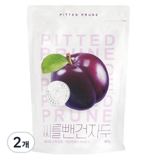 씨를 뺀 건자두, 2개, 907g
