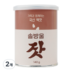 솔방울잣 캔, 2개, 140g